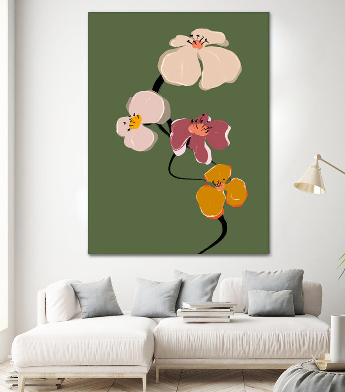 Zenflowersno15 by Treechild on GIANT ART -