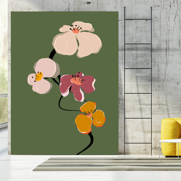 Zenflowersno15 by Treechild on GIANT ART -